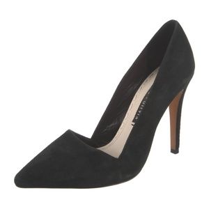 ALICE + OLIVIA Suede D'Orsay Pumps